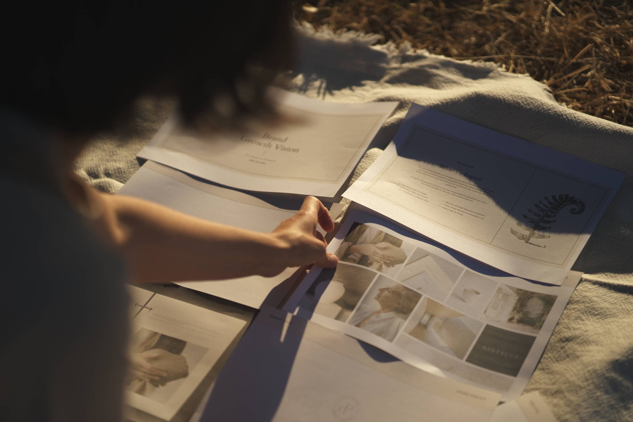 Maria Höfflin, The Brand Flourist, intentional branding for earth-conscious creators