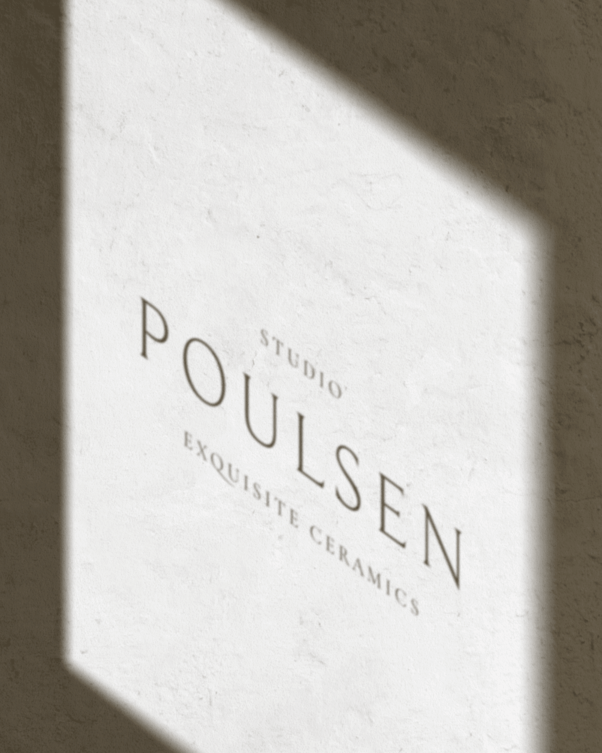 Brand Identity design for an artisan ceramist, Josefine Poulsen, by The Brand Flourist
