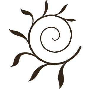 A brand icon of The Brand Flourist. Mindful & intentional branding for conscious creators.