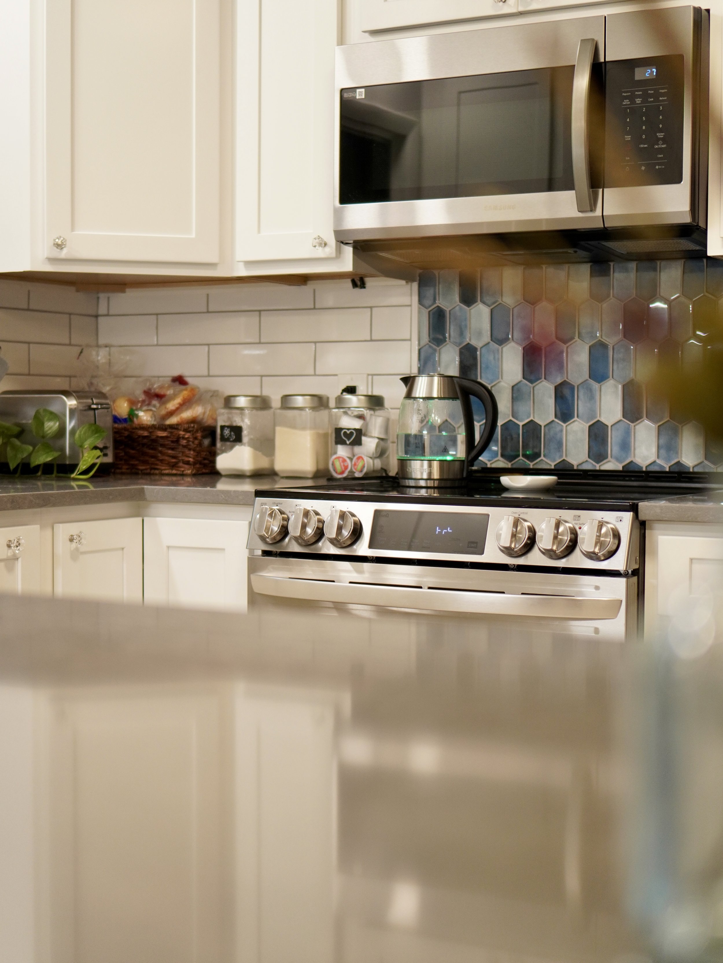Contemporary Transitional Kitchen Remodel by Somerset Contracting and Plumbing project photo 4