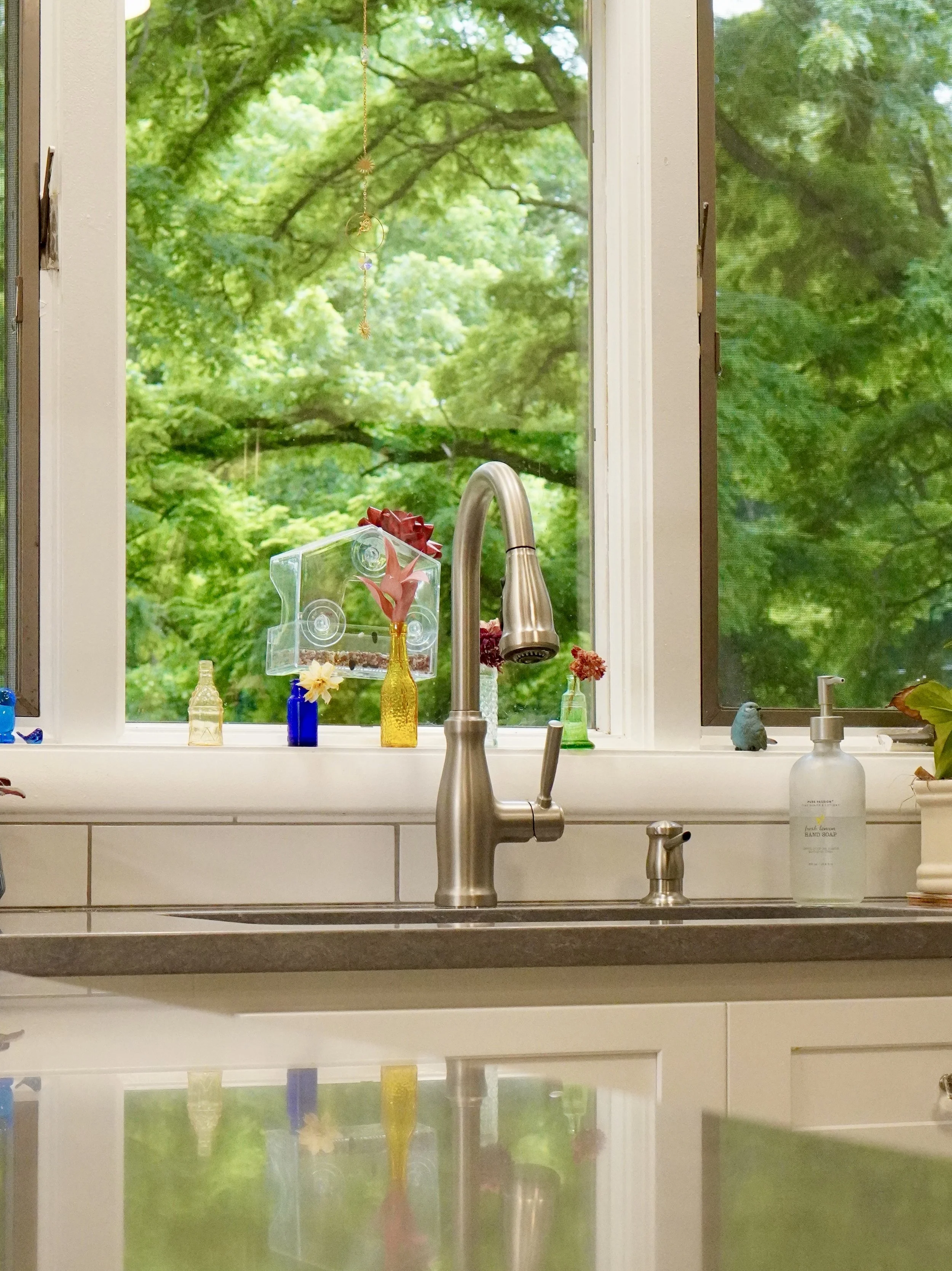 Contemporary Transitional Kitchen Remodel by Somerset Contracting and Plumbing project photo 5