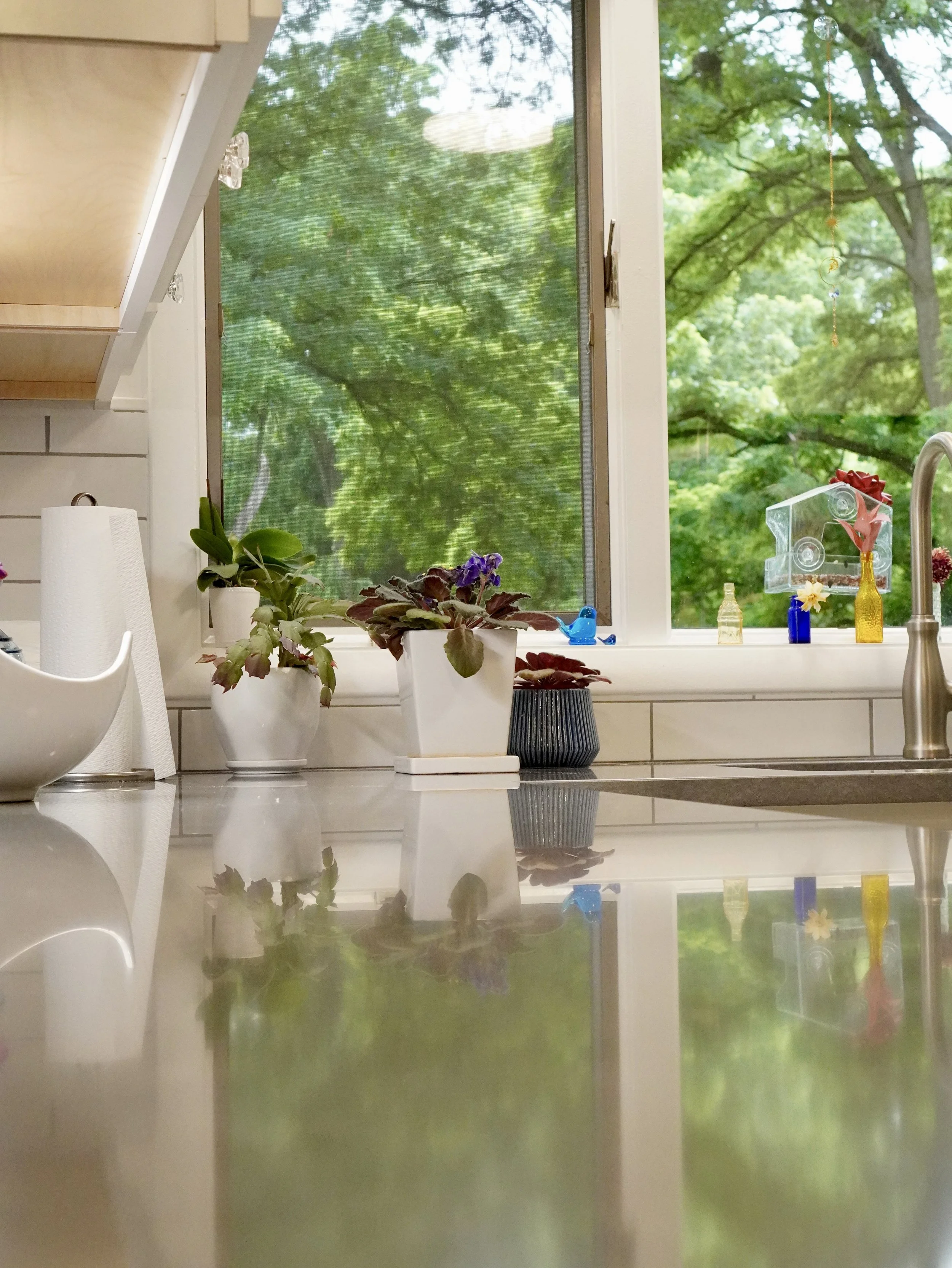 Contemporary Transitional Kitchen Remodel by Somerset Contracting and Plumbing project photo 2