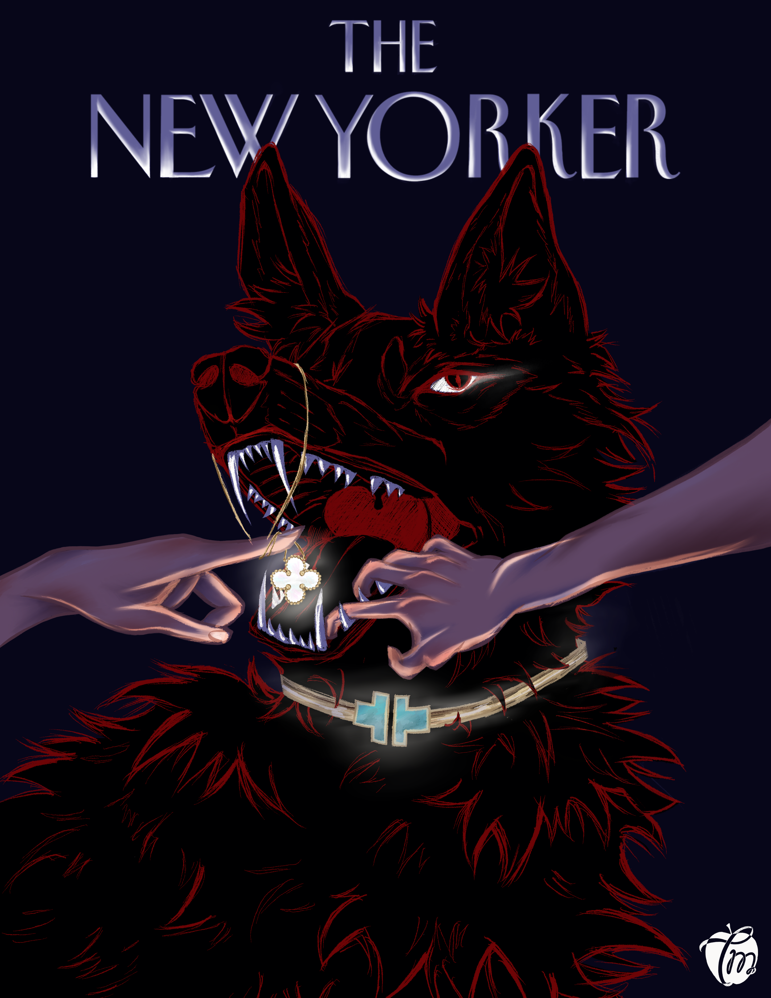 Risk of Riches mock cover: The New Yorker (2023)