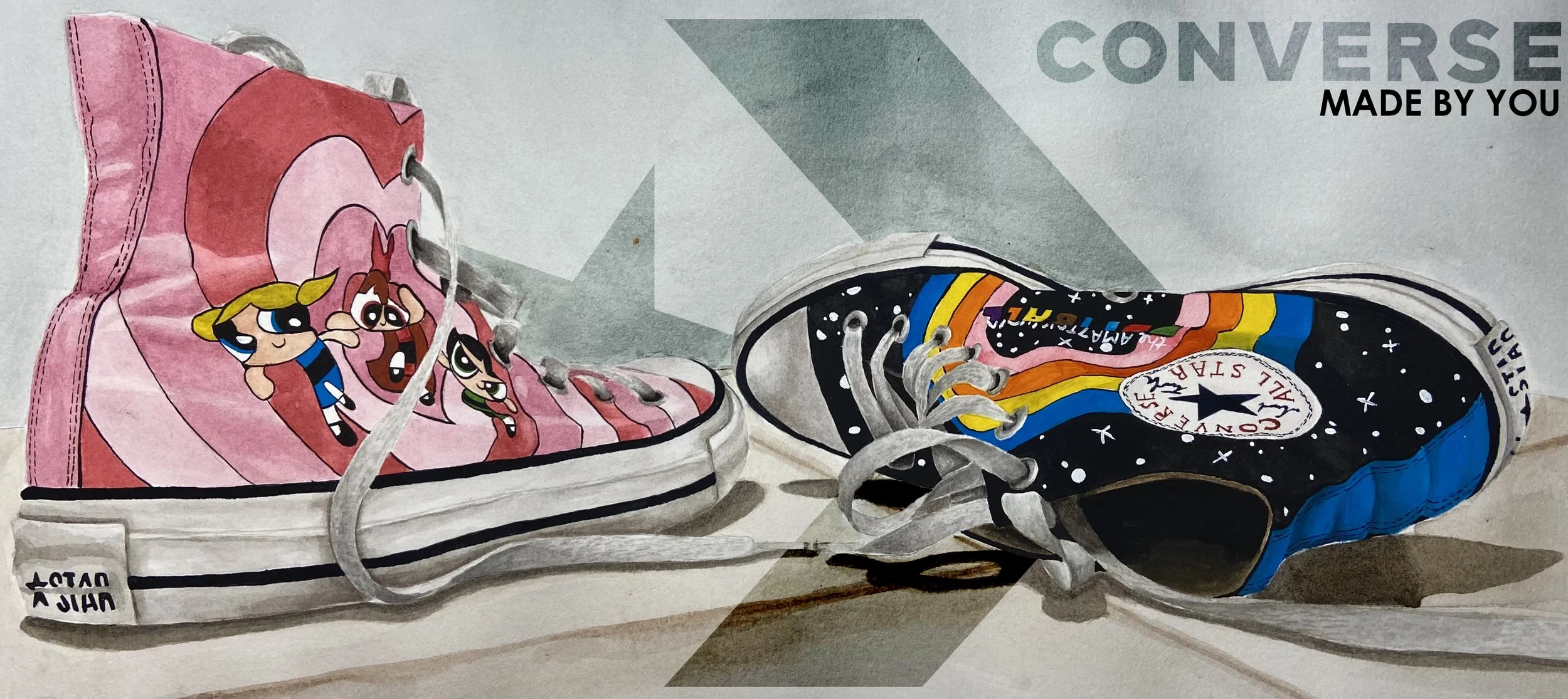 Converse advert