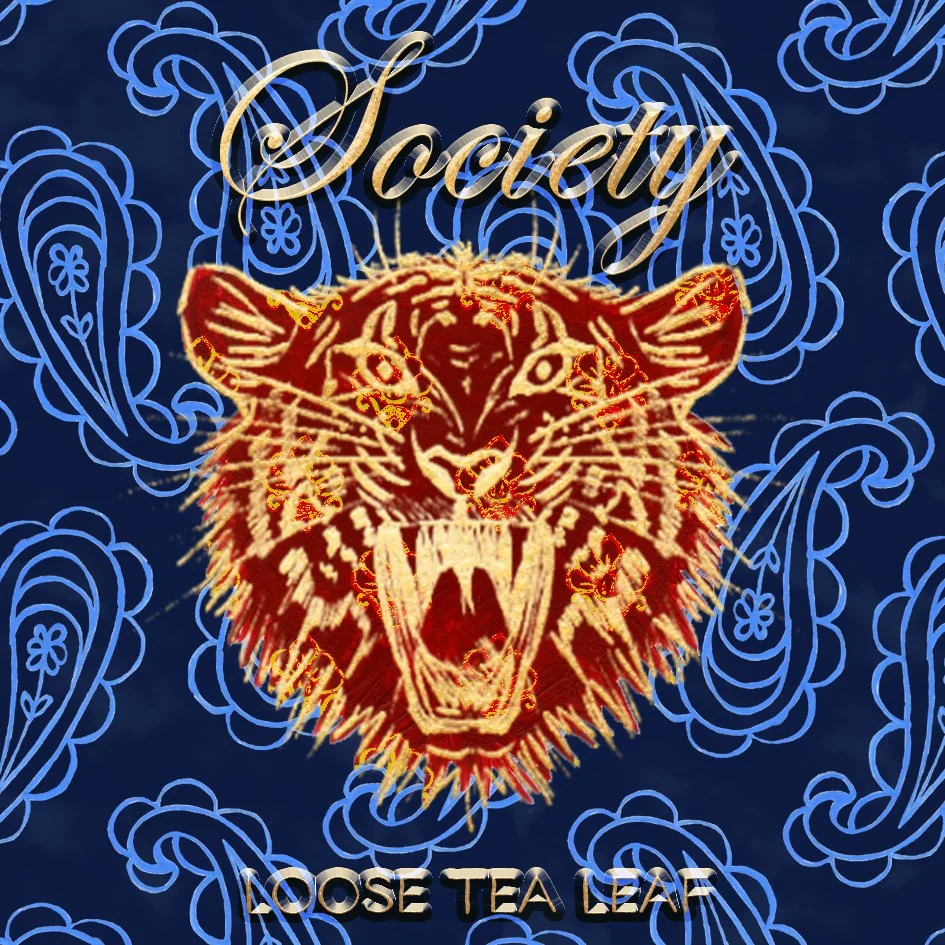 Society Tea package design (2025)