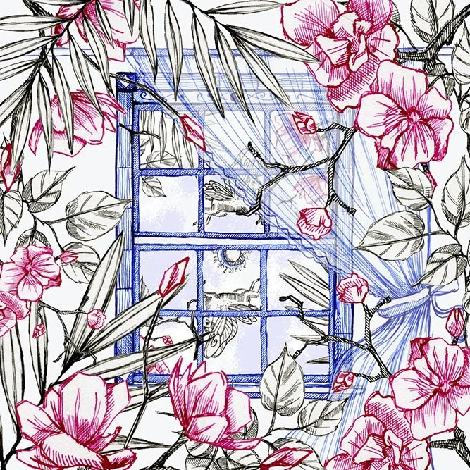 Garden Window Animation