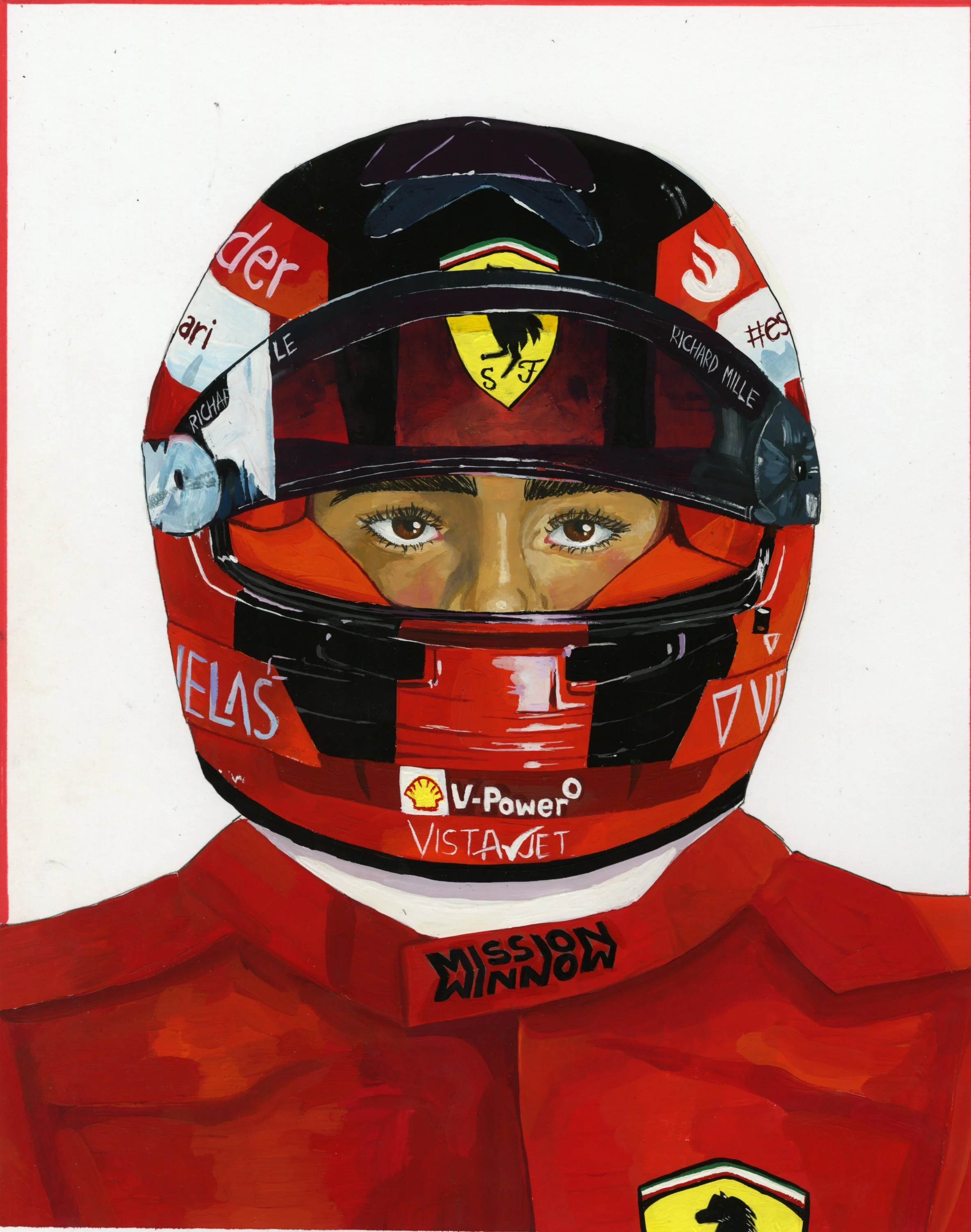 Fleabag triptych (2023)