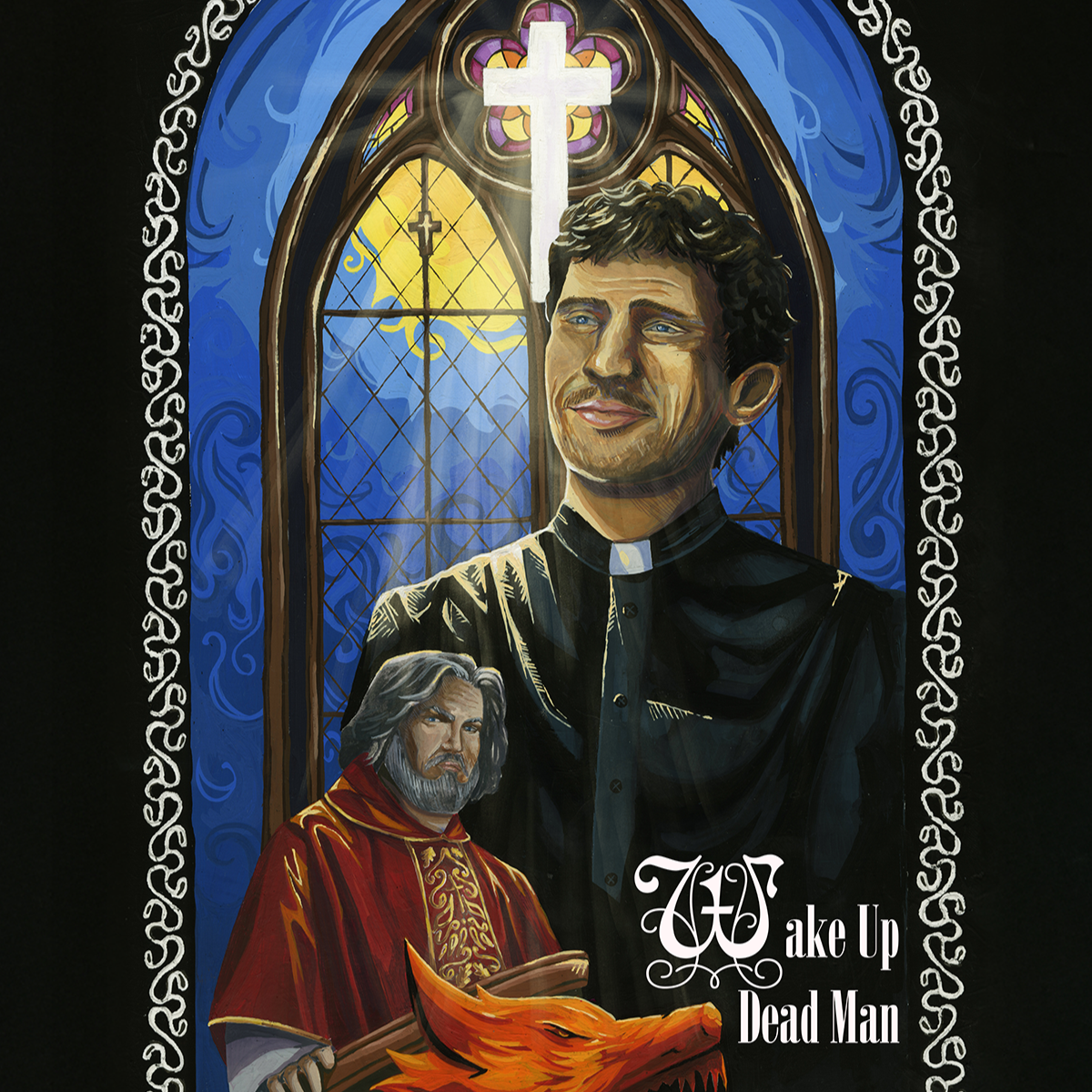 Wake Up Dead Man poster