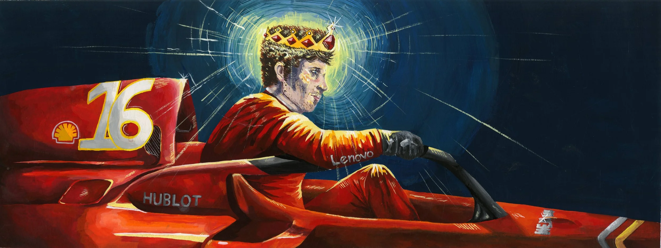 Leclerc of Monaco (2025)