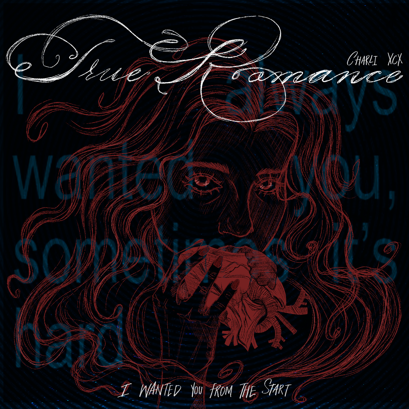 True Romance album cover (2025)