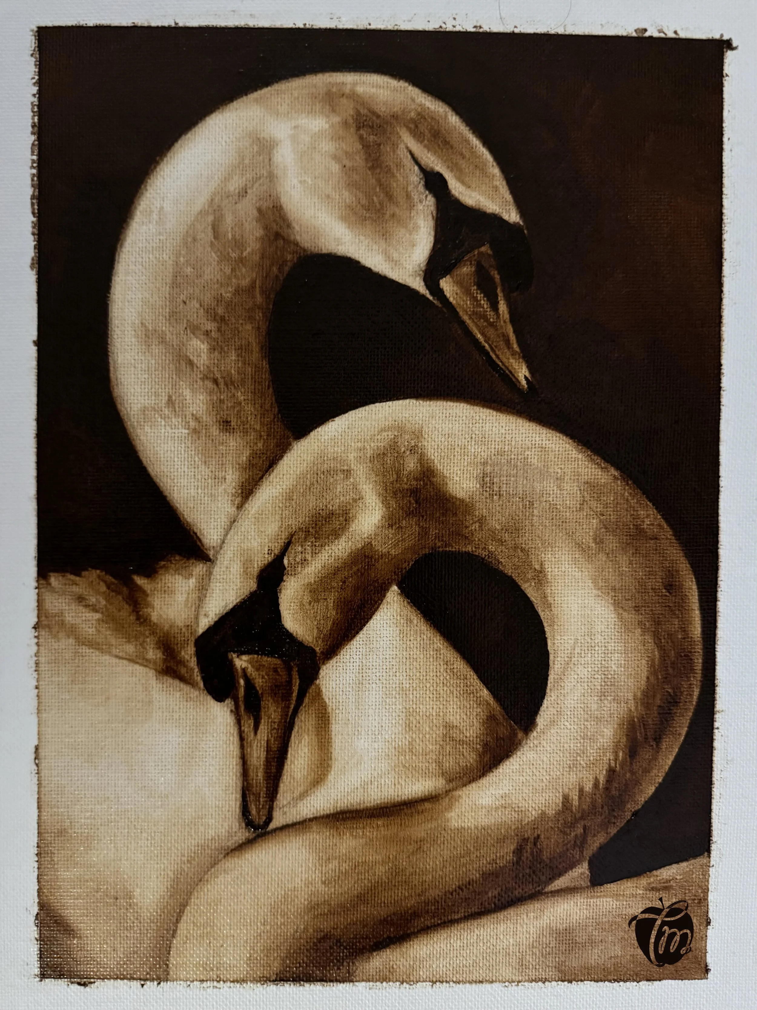 Underpainting study (2024)