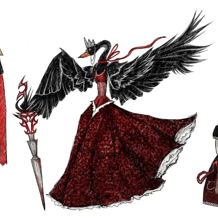 Swan's Royal Court character lineup