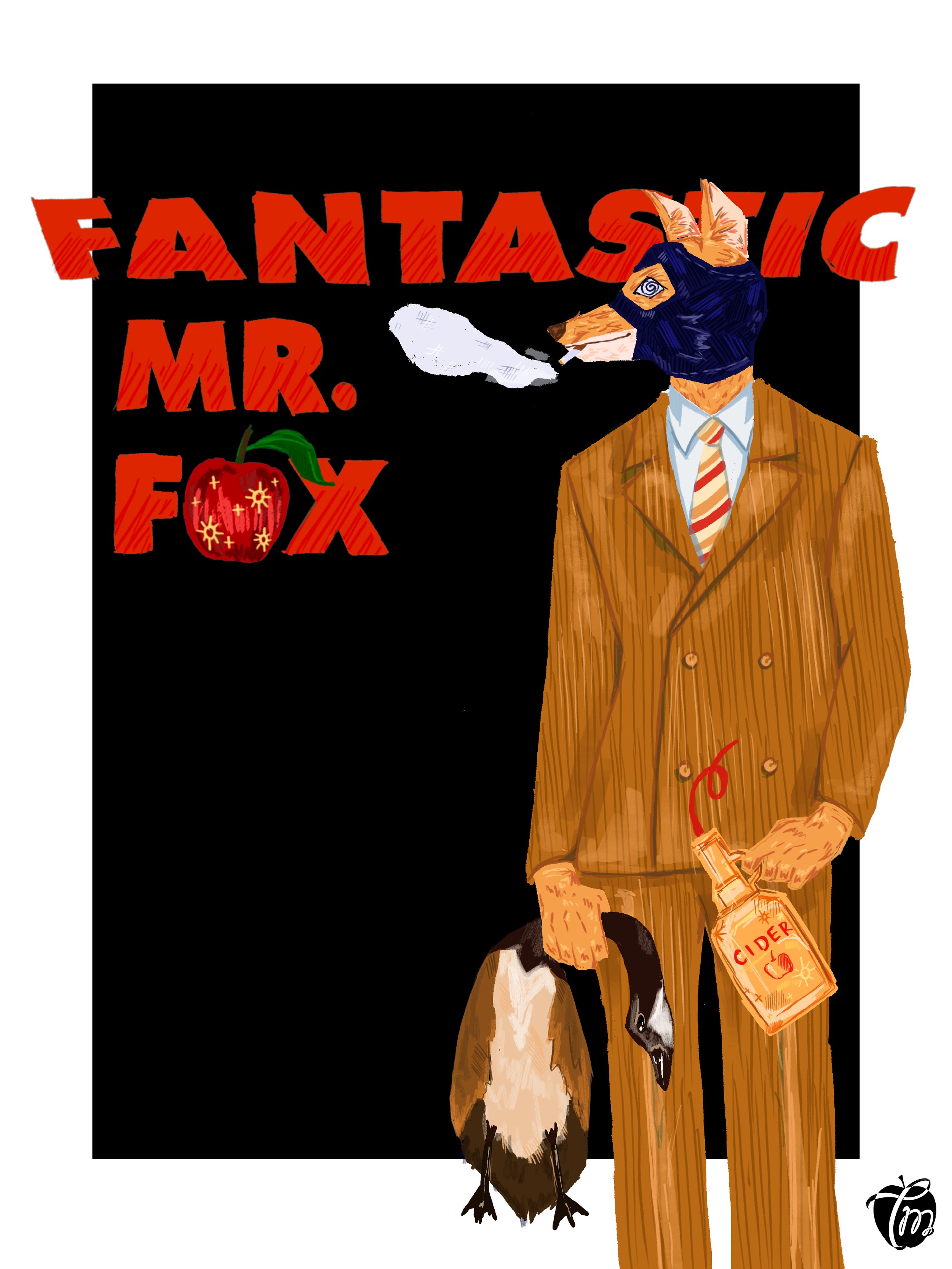 Fantastic Mr. Fox poster (2024)
