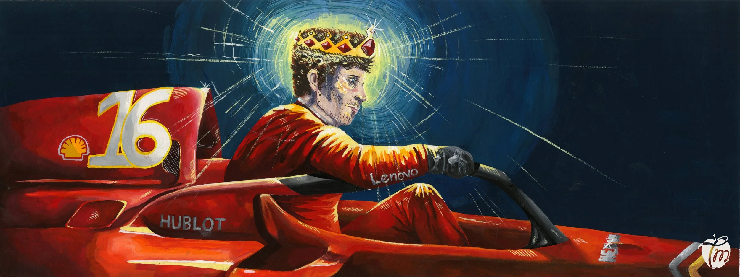 Leclerc of Monaco (2025)