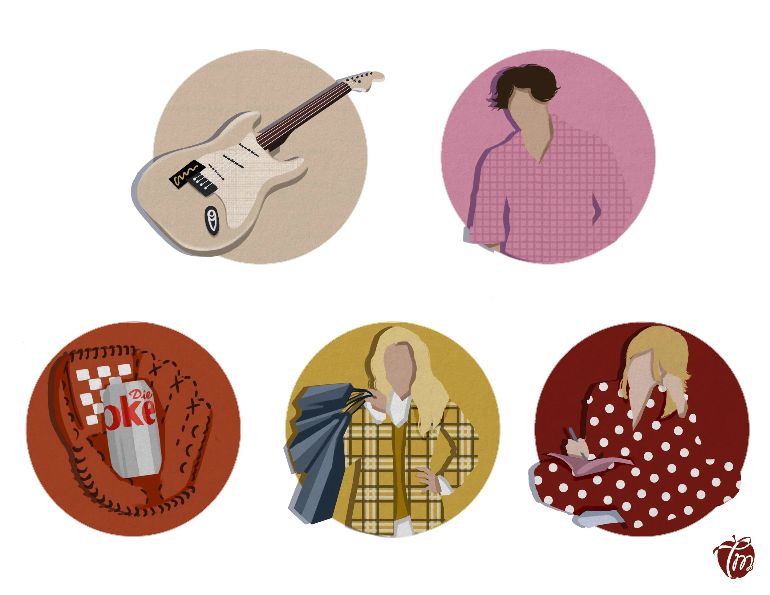 Top 5 RomComs spots (2025)