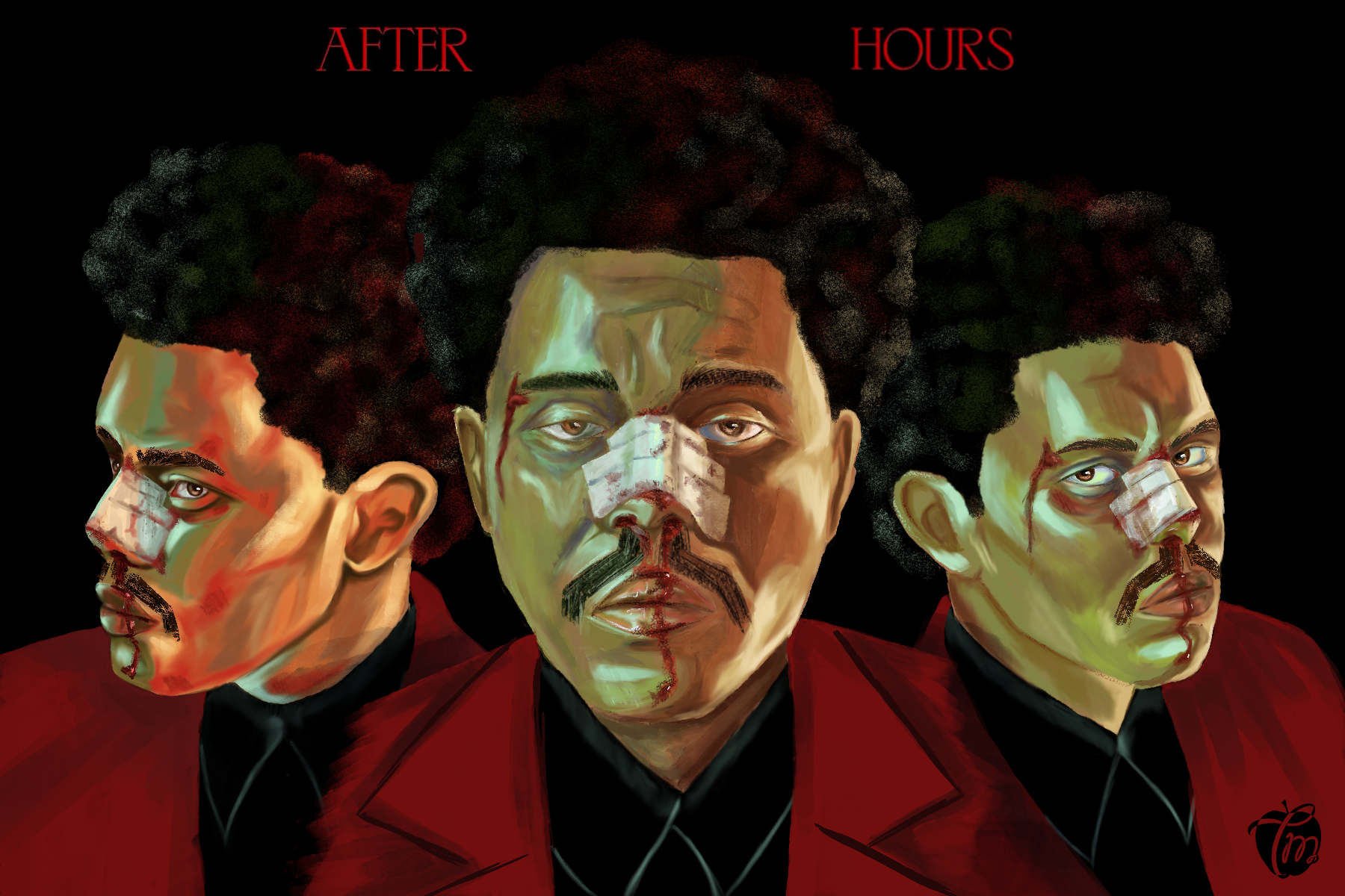 After Hours portrait (2024)