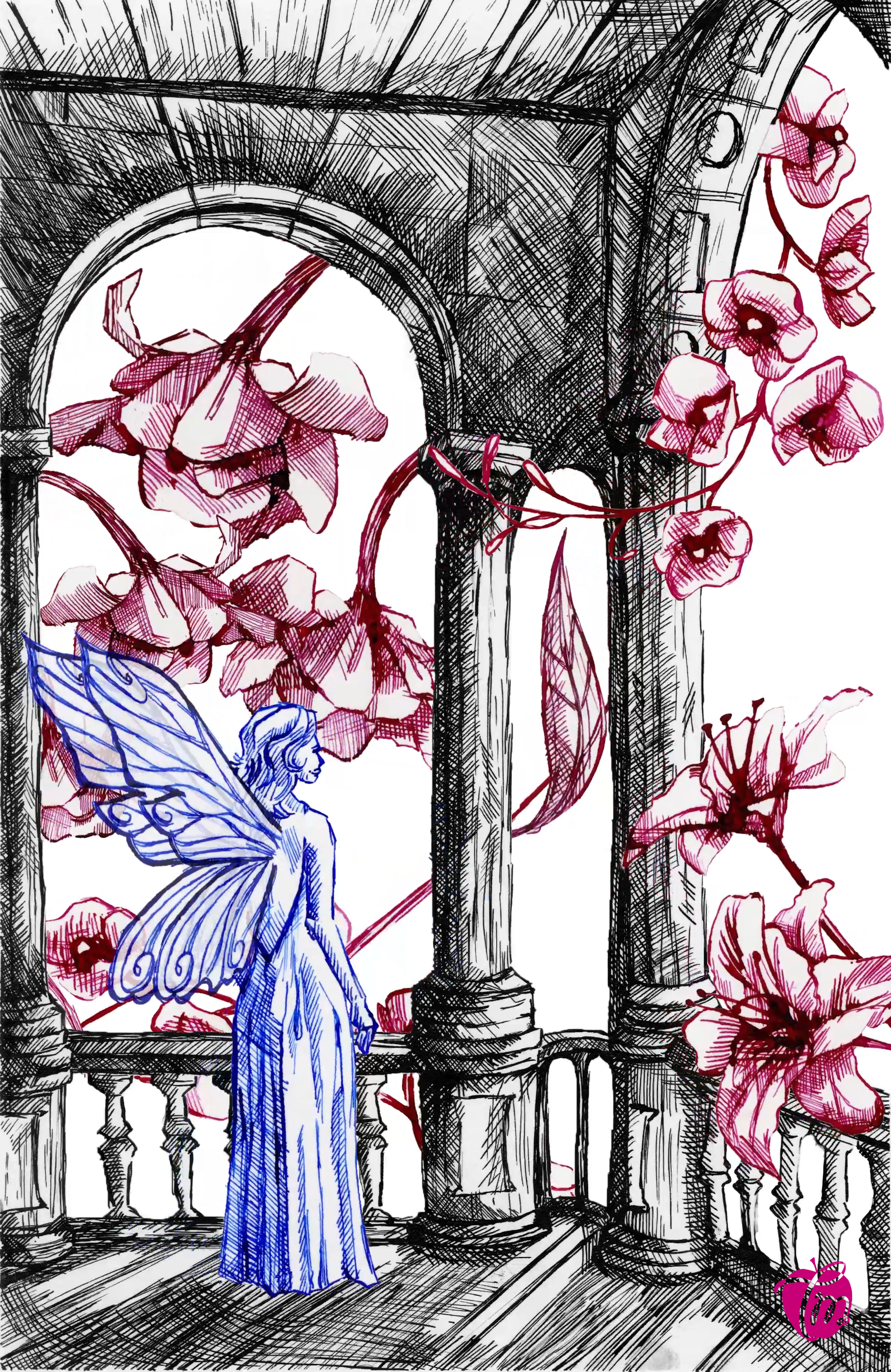 Fairy Balcony Animation (2025)