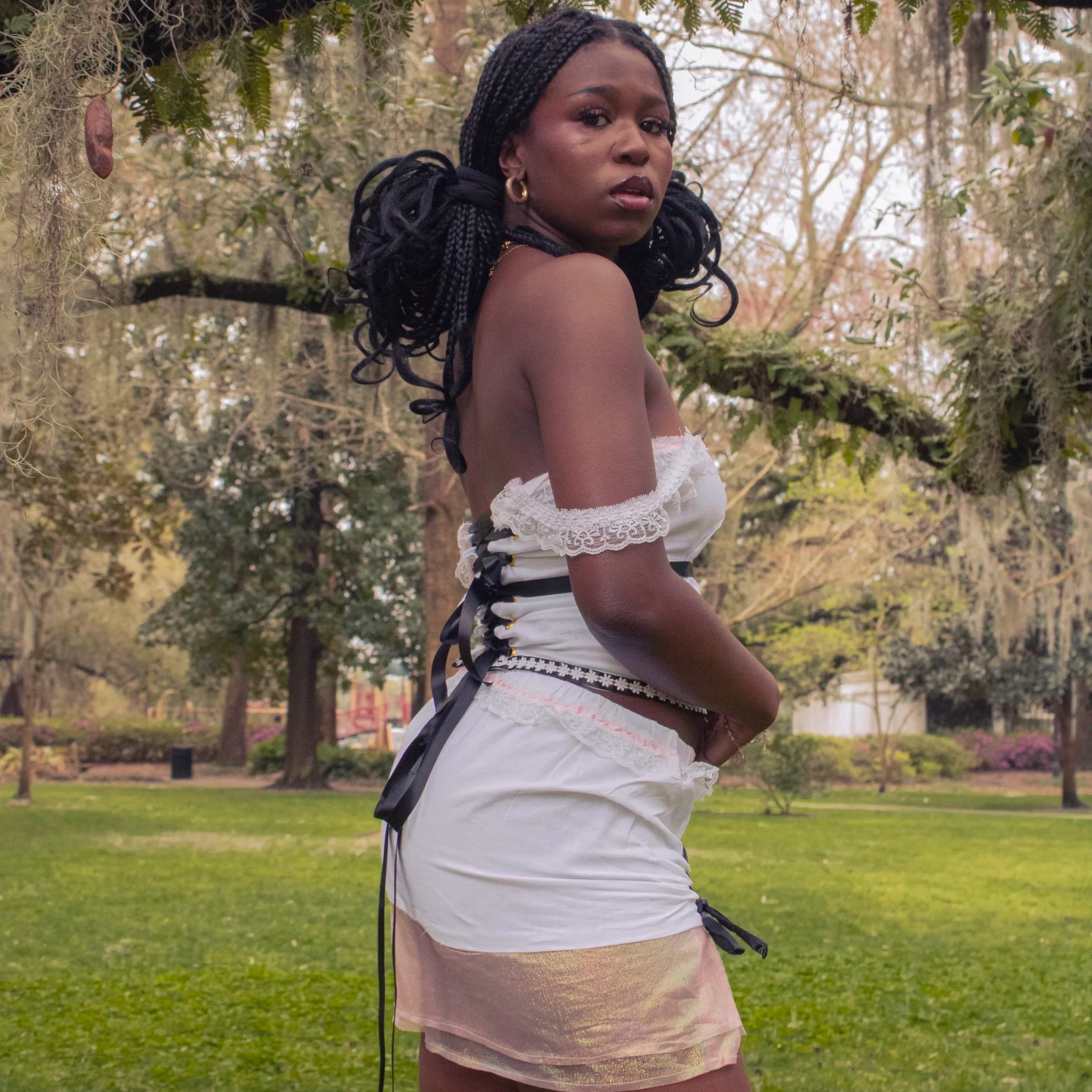 Hand Stitched garment