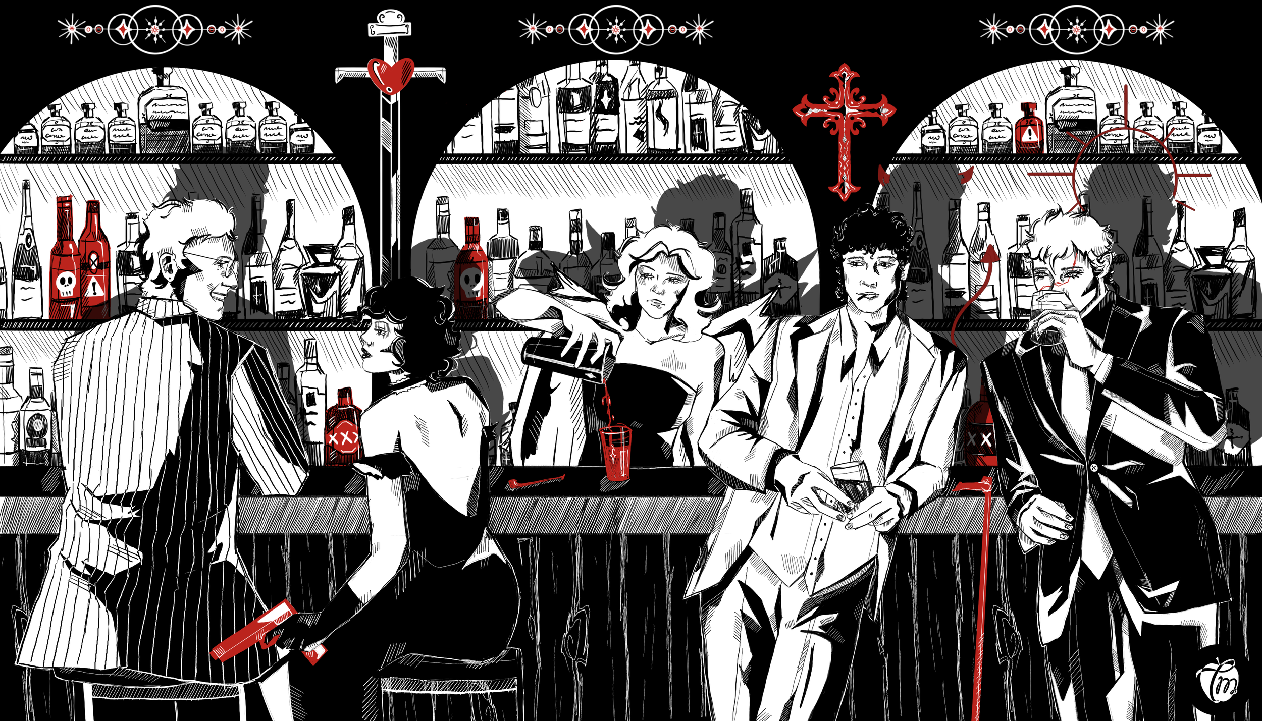 Noir Night Scene (2023)