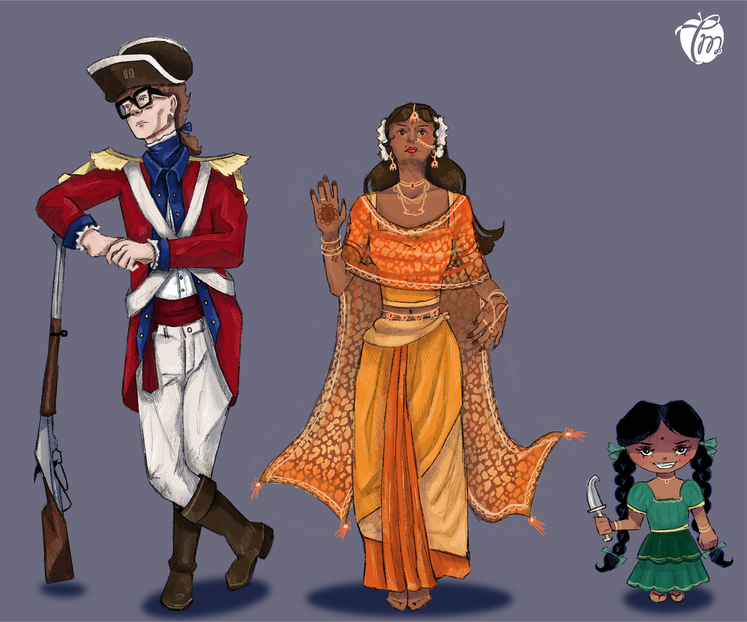 18th Century character lineup (2024)