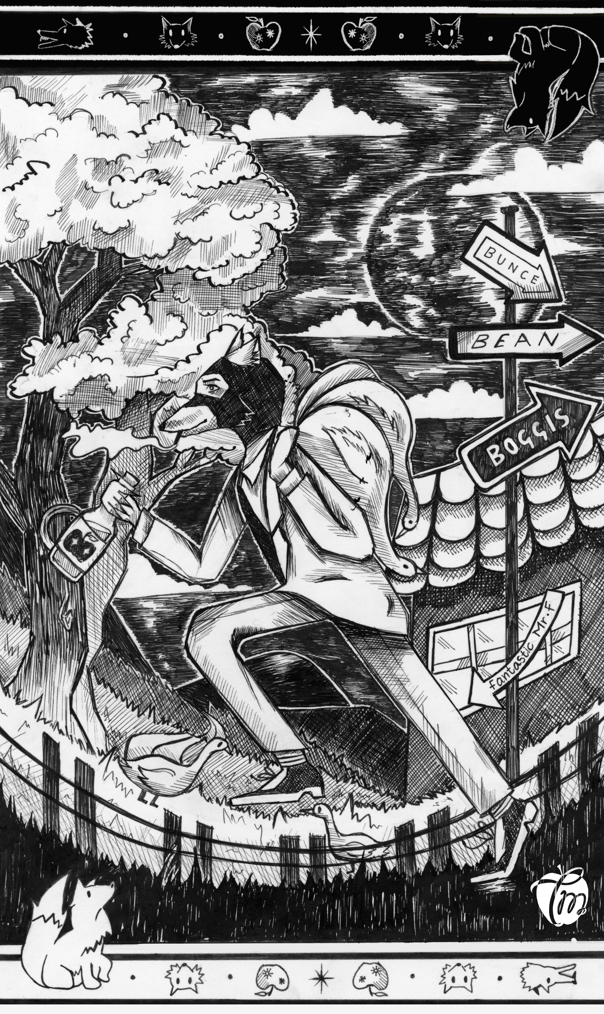 Mr. Fox's Night Routine (2023)