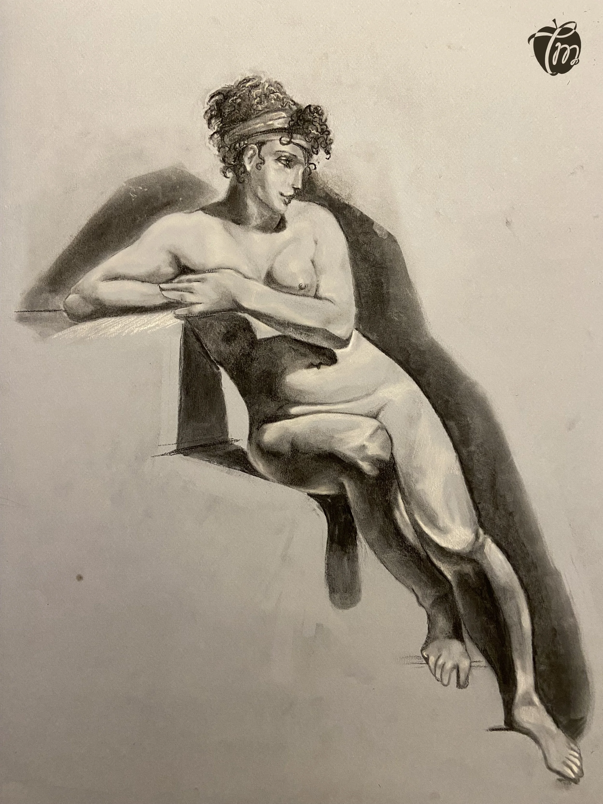 Pierre-Paul Purd'Hon master copy (2023)