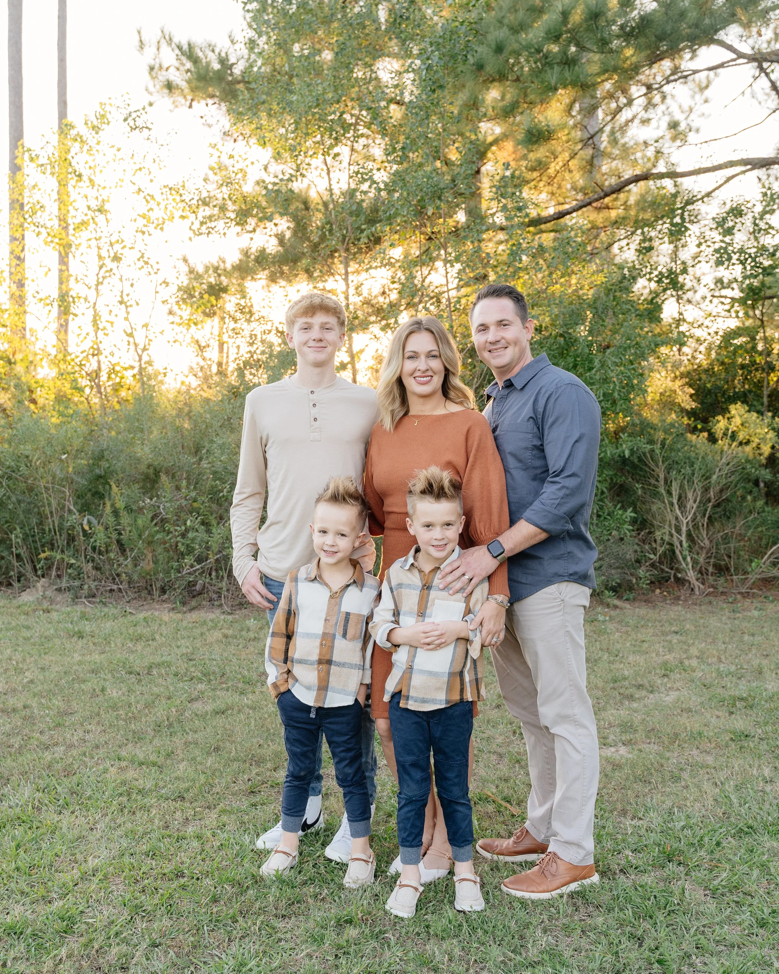 The Broome Family