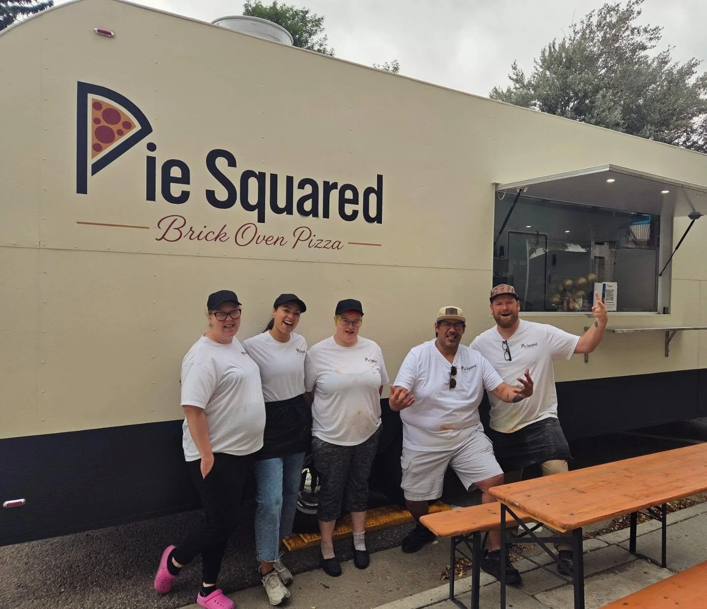 WOW! Our Pie Squared pizza team absolutely crushed it at our grand opening this weekend! Every part of the process, from prep to delivery, came together perfectly. We made pizza we are truly proud of and saw lots of smiles and happy customers. 

Than