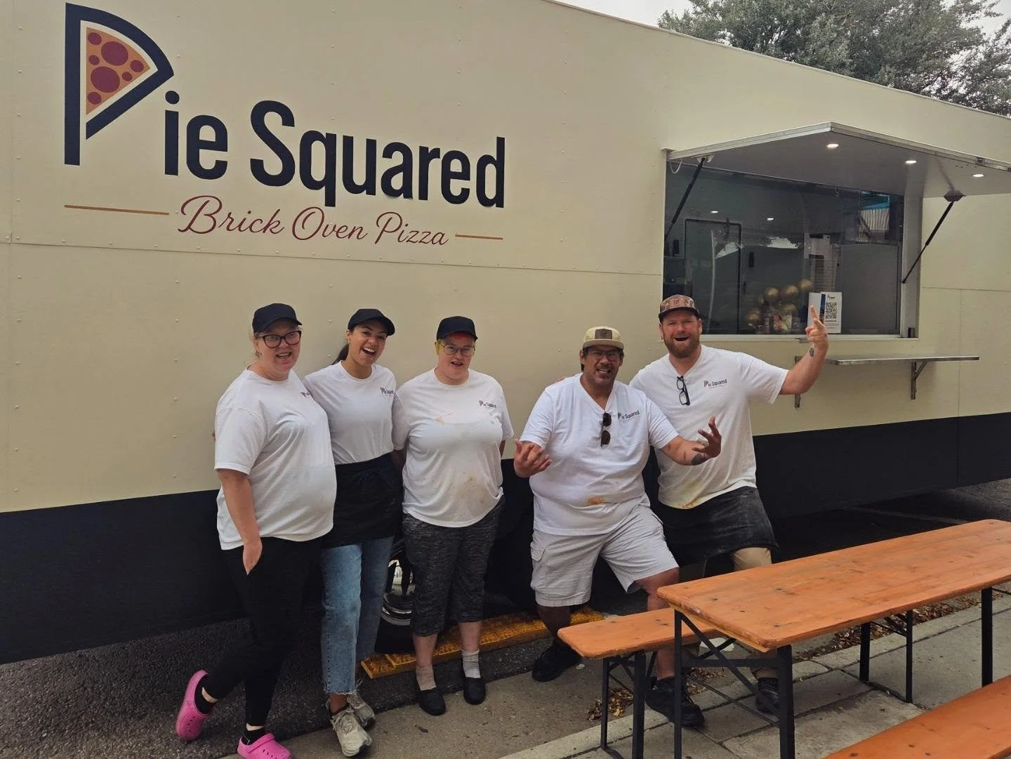 WOW! Our Pie Squared pizza team absolutely crushed it at our grand opening this weekend! Every part of the process, from prep to delivery, came together perfectly. We made pizza we are truly proud of and saw lots of smiles and happy customers. 

Than