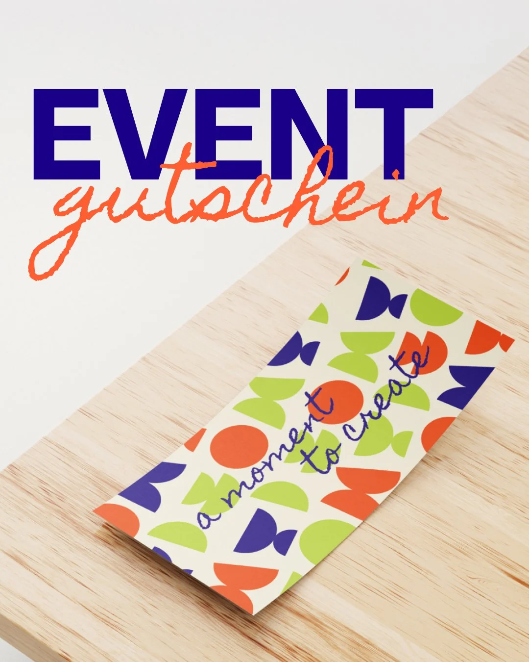 Workshop- & Eventgutschein