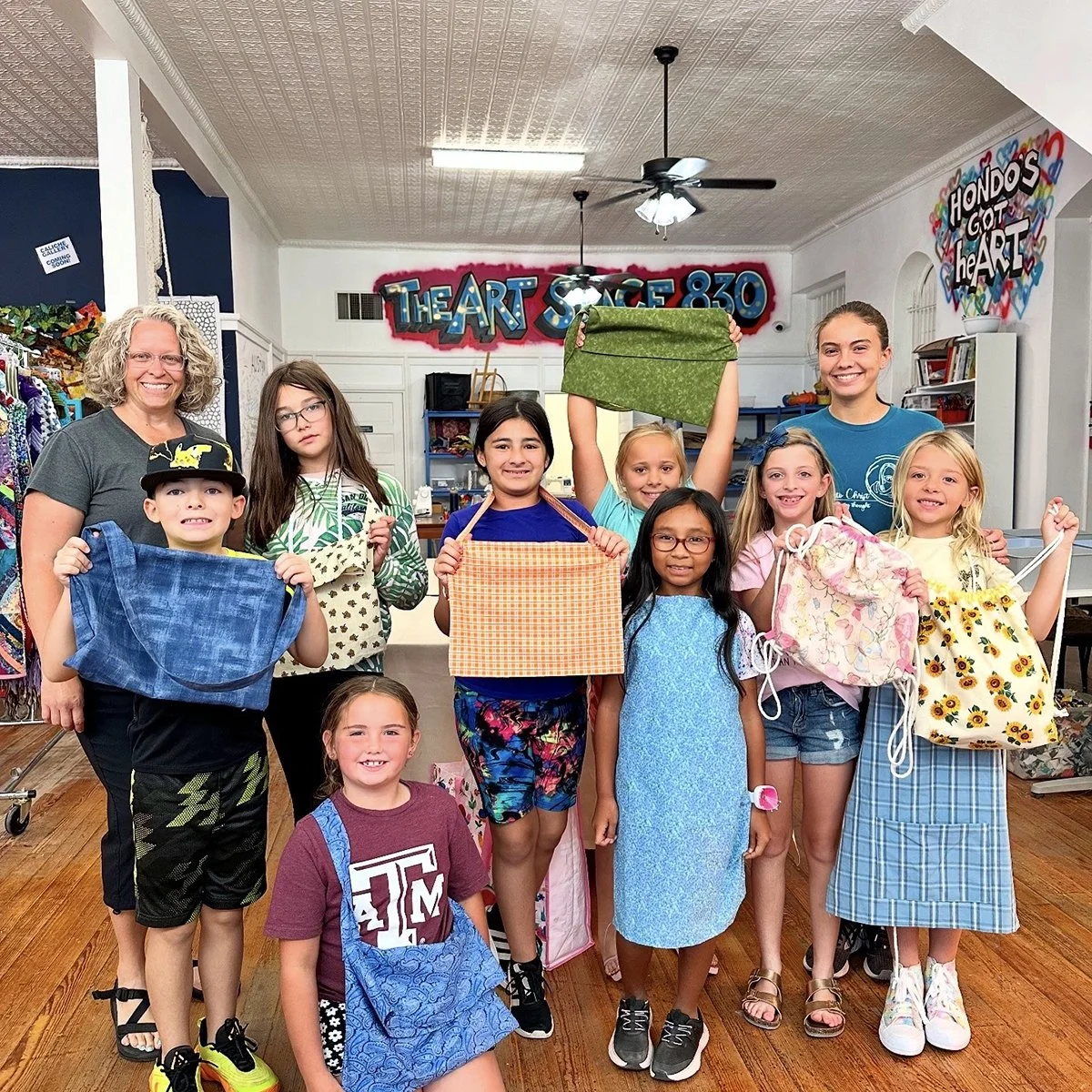 Beginning Sewing | Jul 20-23, 9AM-NOON