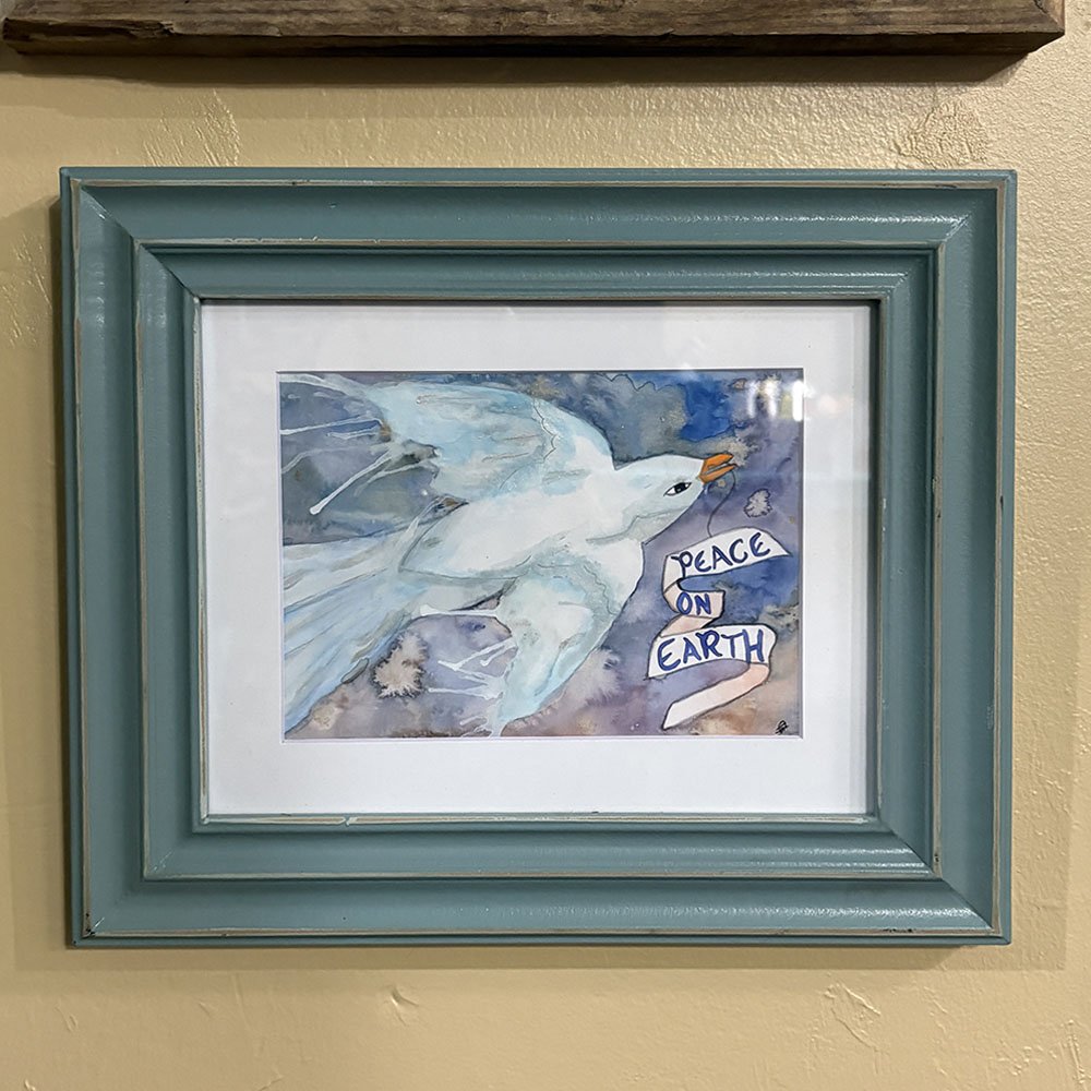 Peace Dove by Theresa Barbara