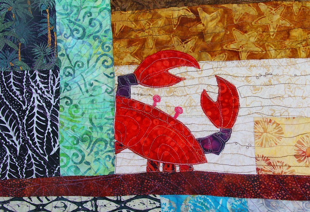 This little crab is one of my favorite details ever.