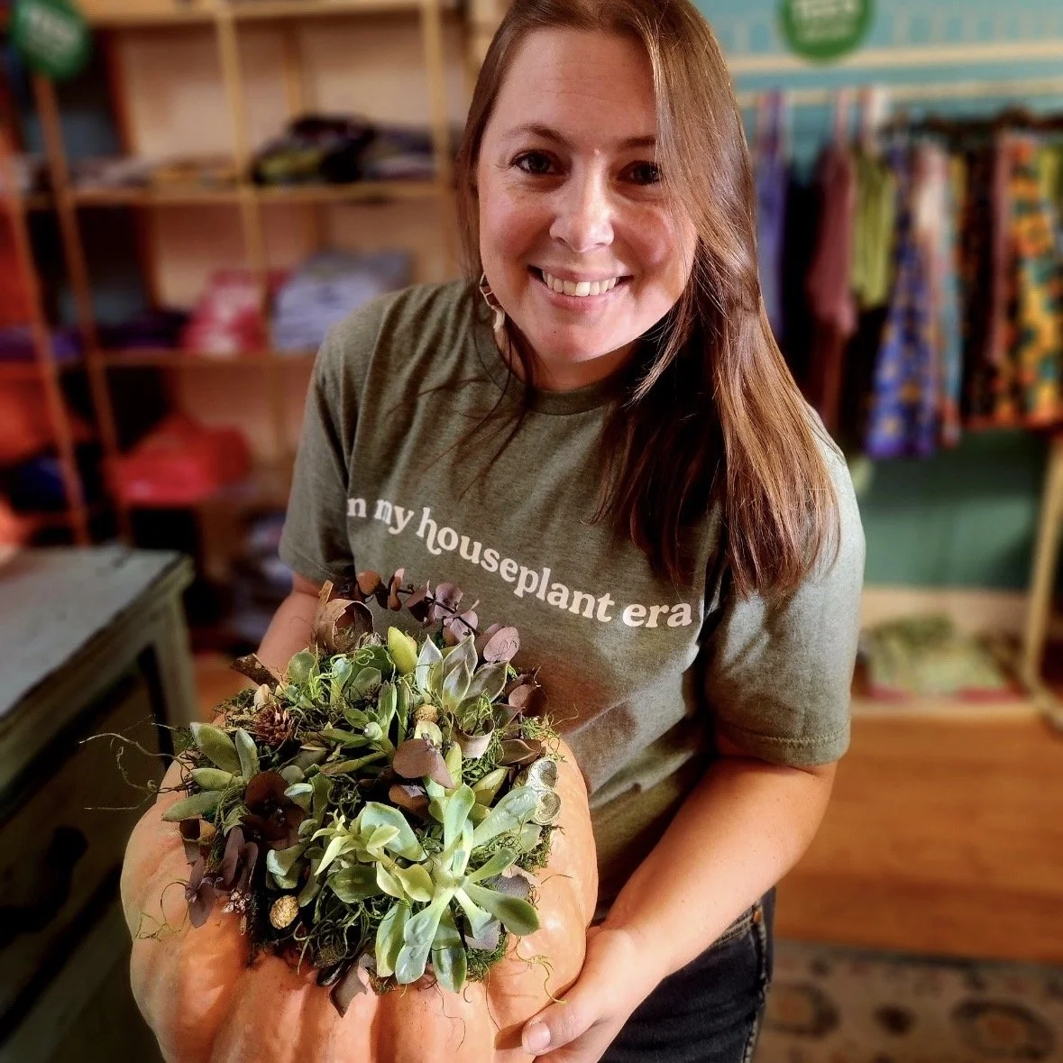 Succulent Pumpkin Centerpiece | SAT., Oct 10, 10AM-NOON