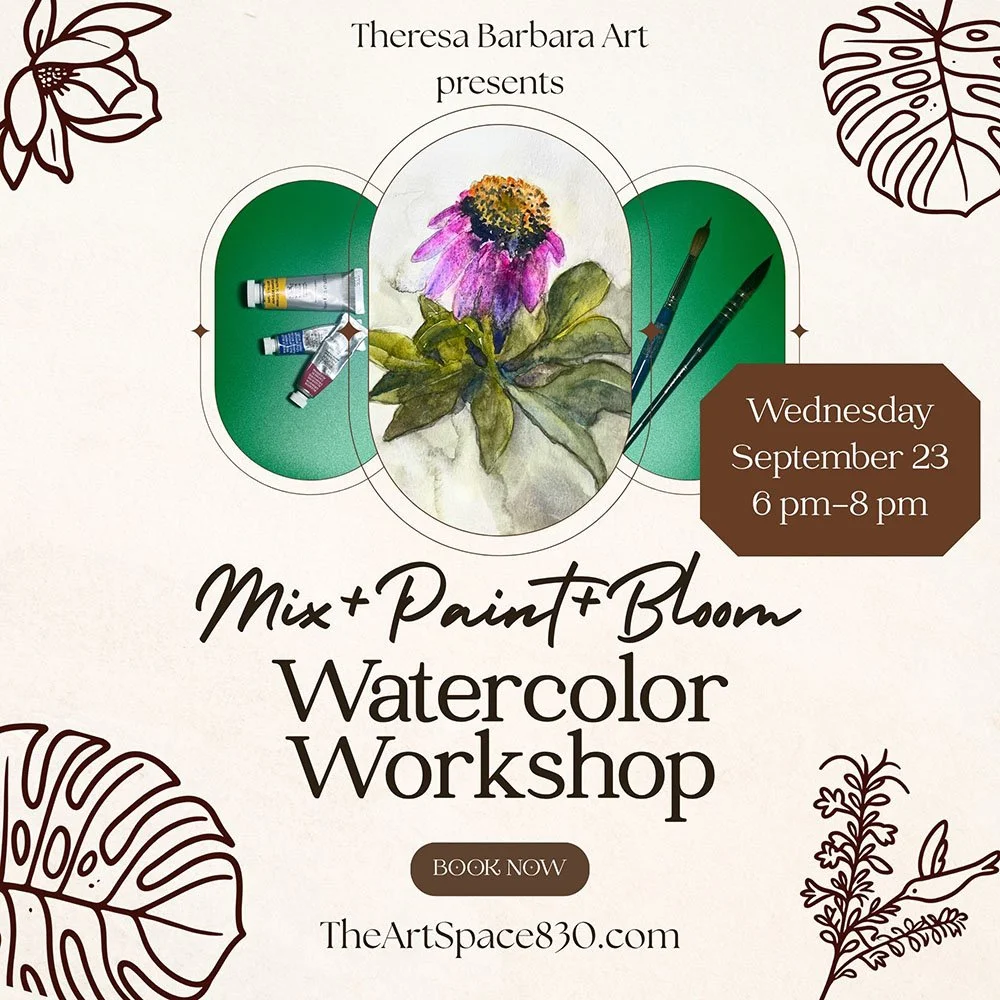 Watercolor Workshop | WED., Sept. 23, 6-8pm