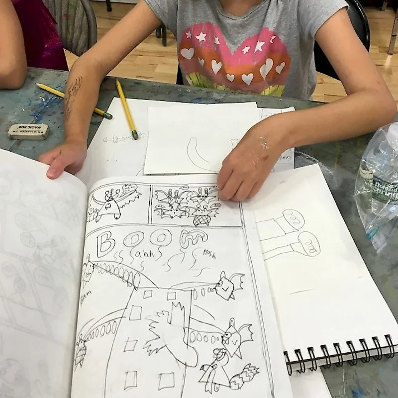 Drawing, Cartoons and Comics | JUL 13-16, 9AM-NOON