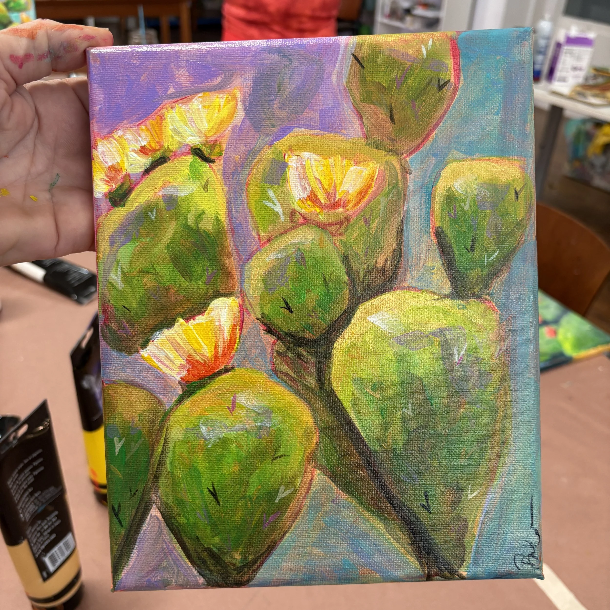 DECEMBER PASS: Painting Classes | Thursdays, 10am-12 Noon