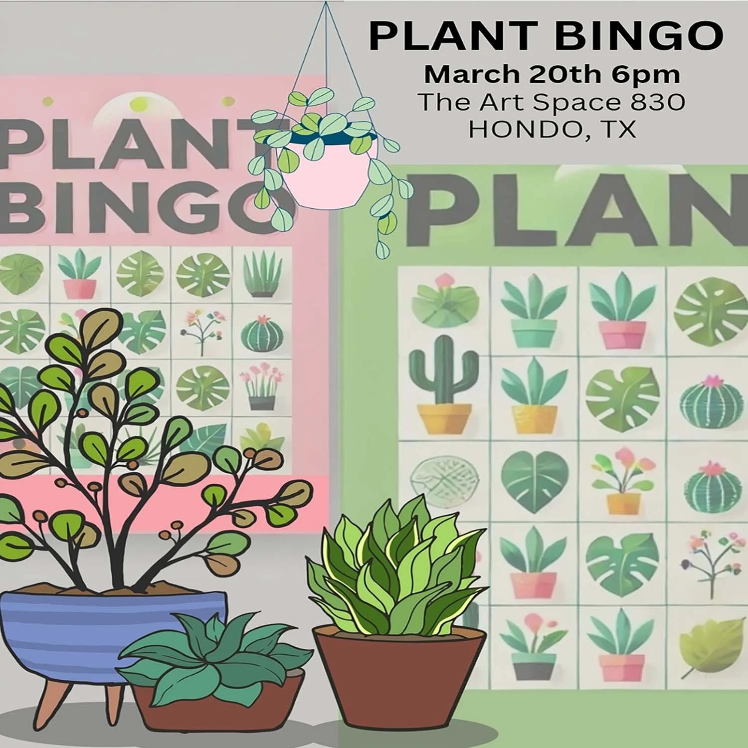 Plant Bingo! | FRI. MAR 20, 6-8PM