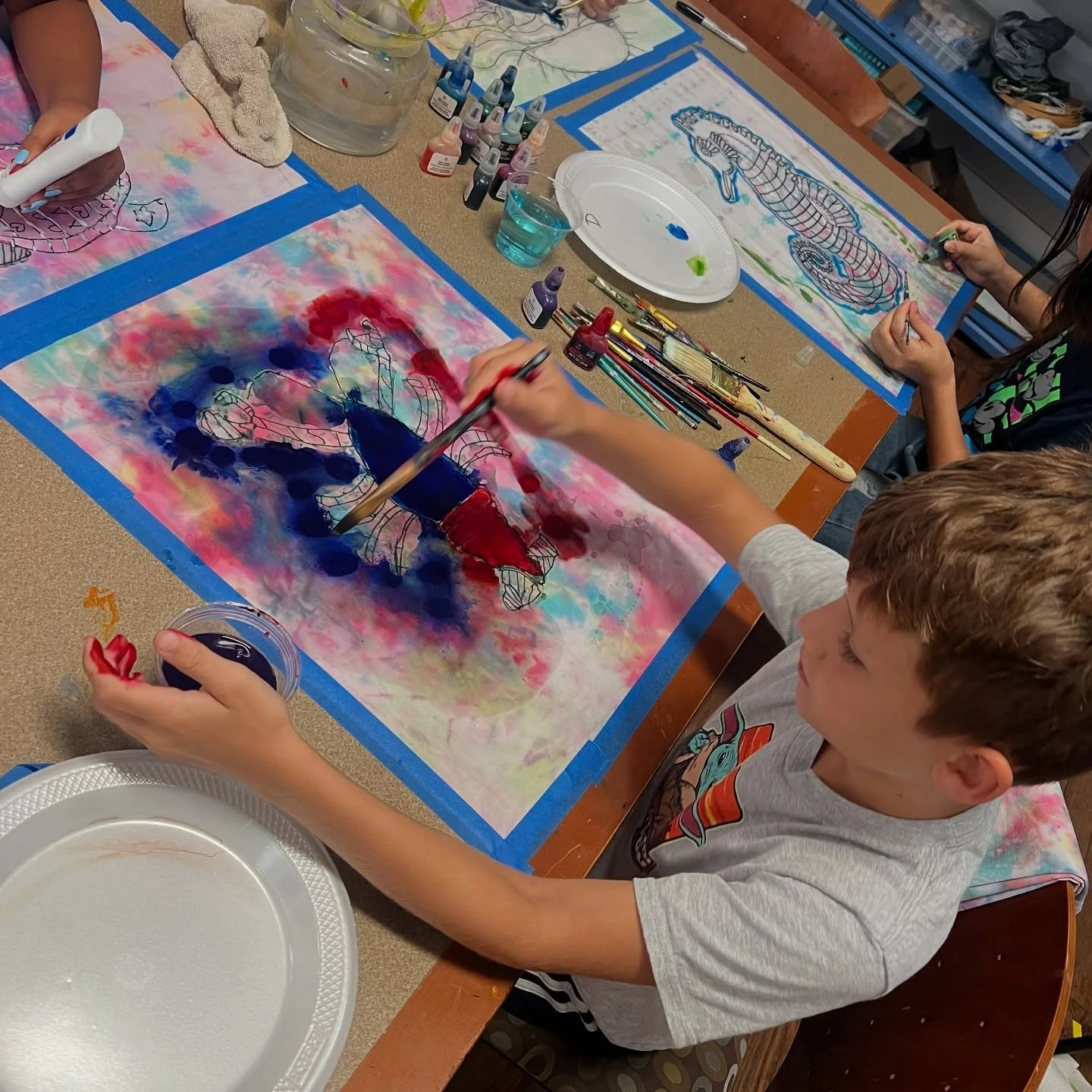 Afternoon Art Exploration | JUL 20-23, 1PM-4PM