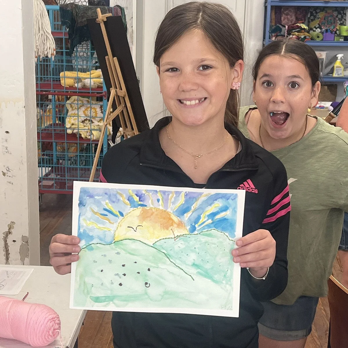 Afternoon Art Exploration | JUL 13-16, 1PM-4PM