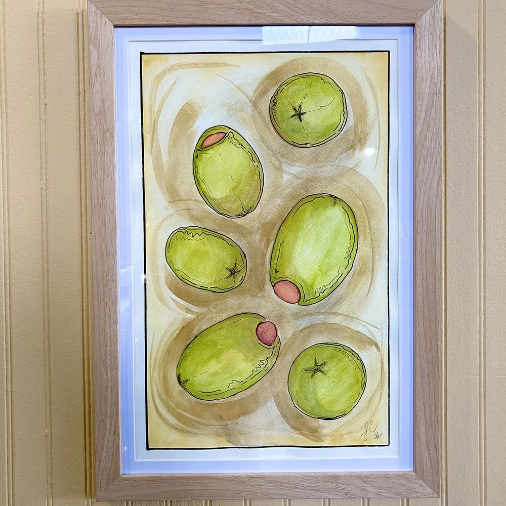 "Manzanillas" by Laci Cross