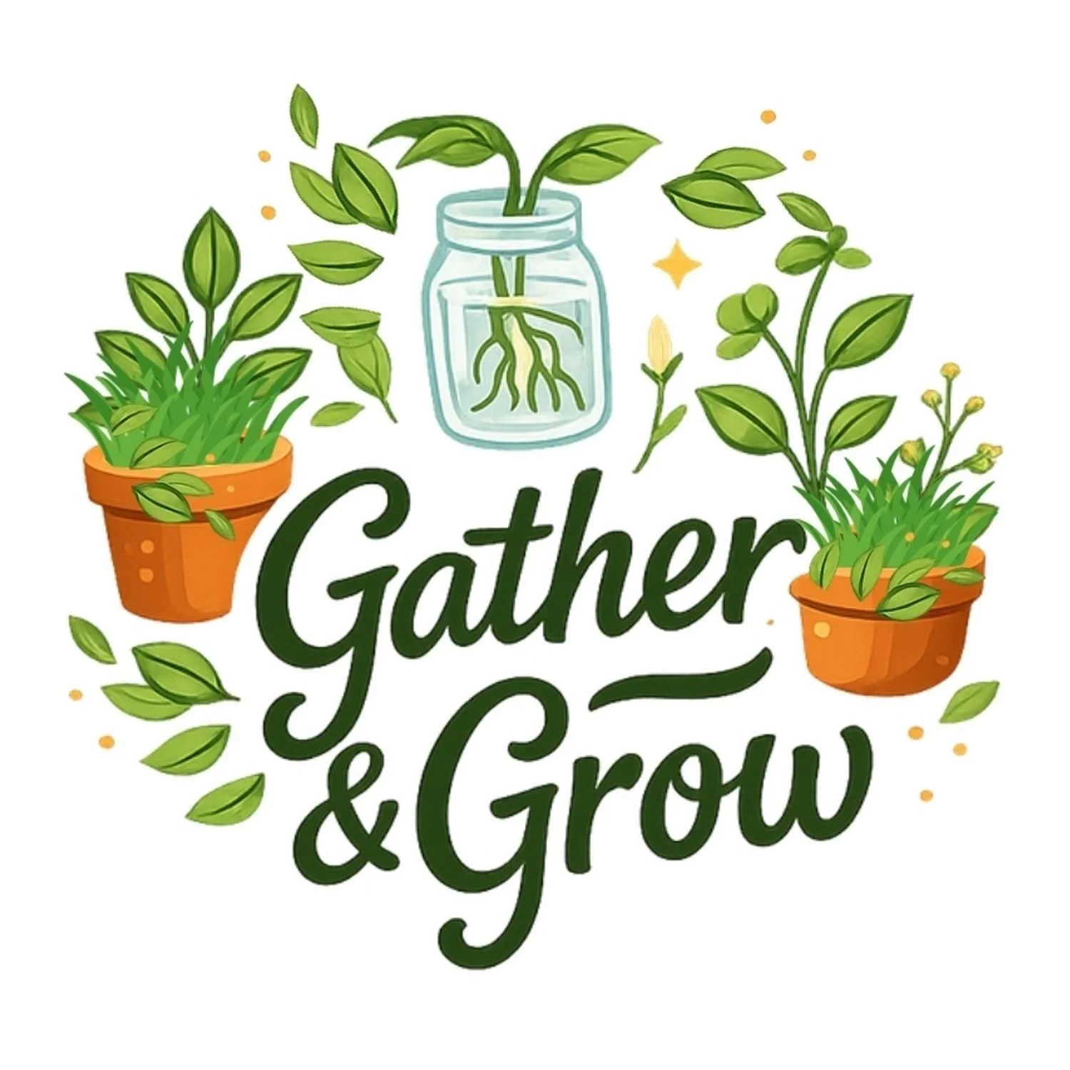 Gather & Grow; Plant Club! | SAT., MAR 28, 10AM