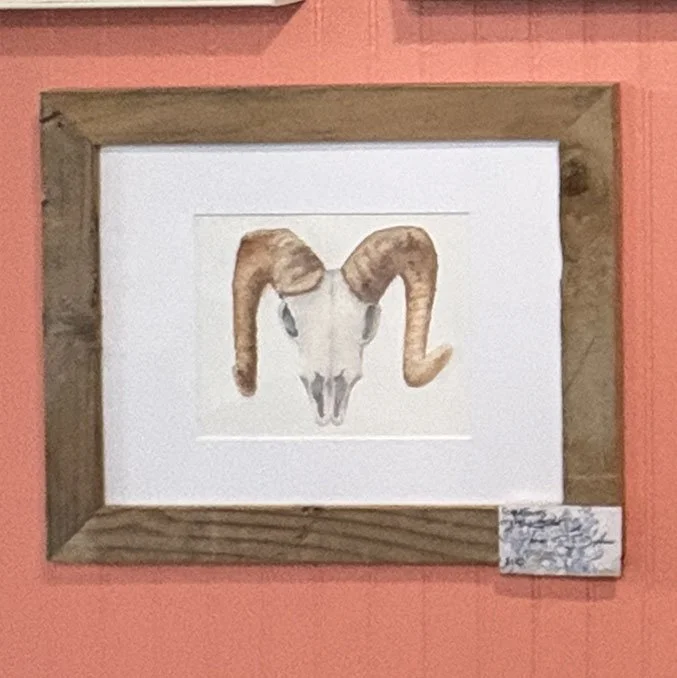 Rested Bones by Theresa Barbara Art