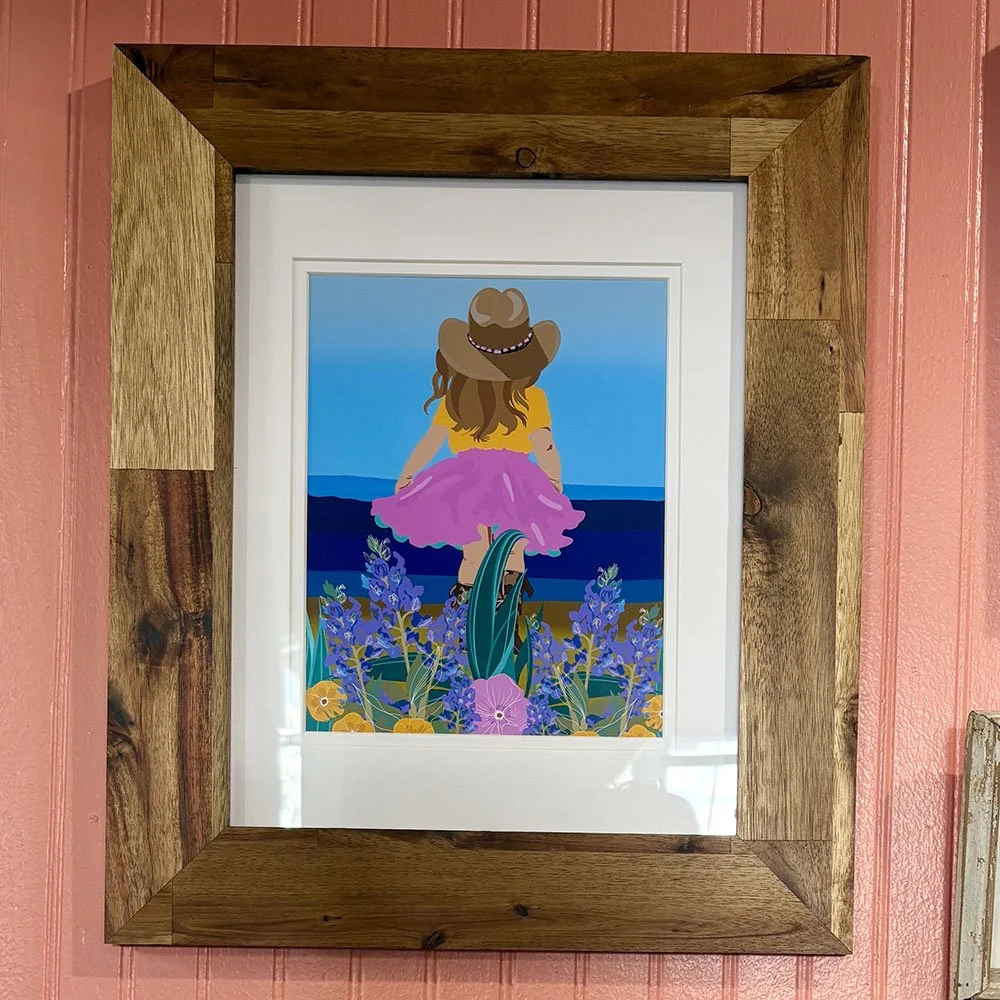 "Little Texan Girl" by Alyssa Raymond