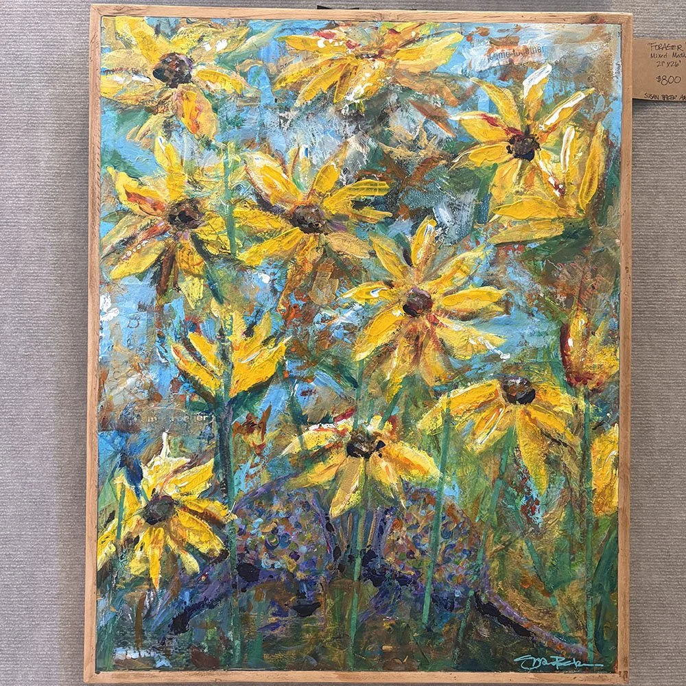Foraging by Susan Baker Arts