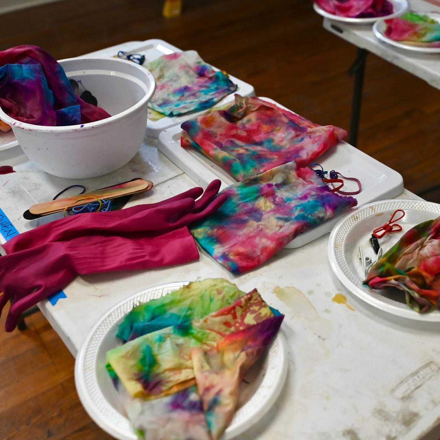 Fabric Painting & Dyeing | Jun 15-18, 9AM - NOON