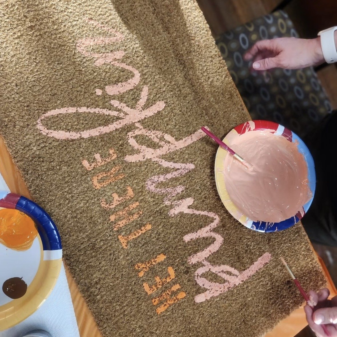 Fall Painted Doormats | SAT., SEP 12, 10AM-NOON