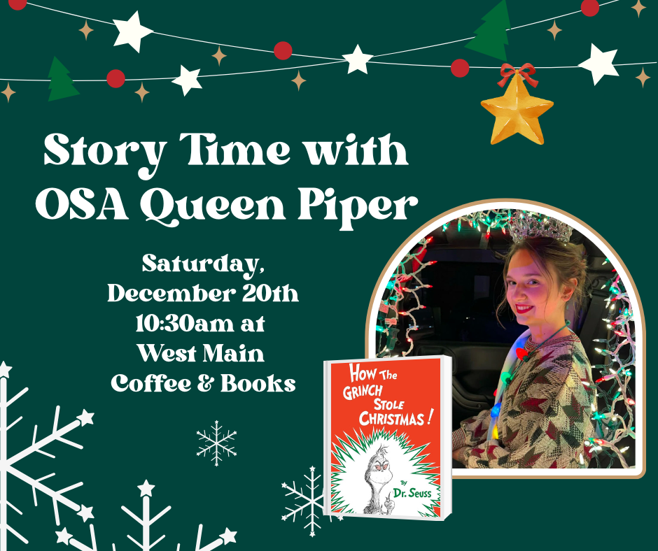 Kid’s Christmas Story  Time with a Queen 