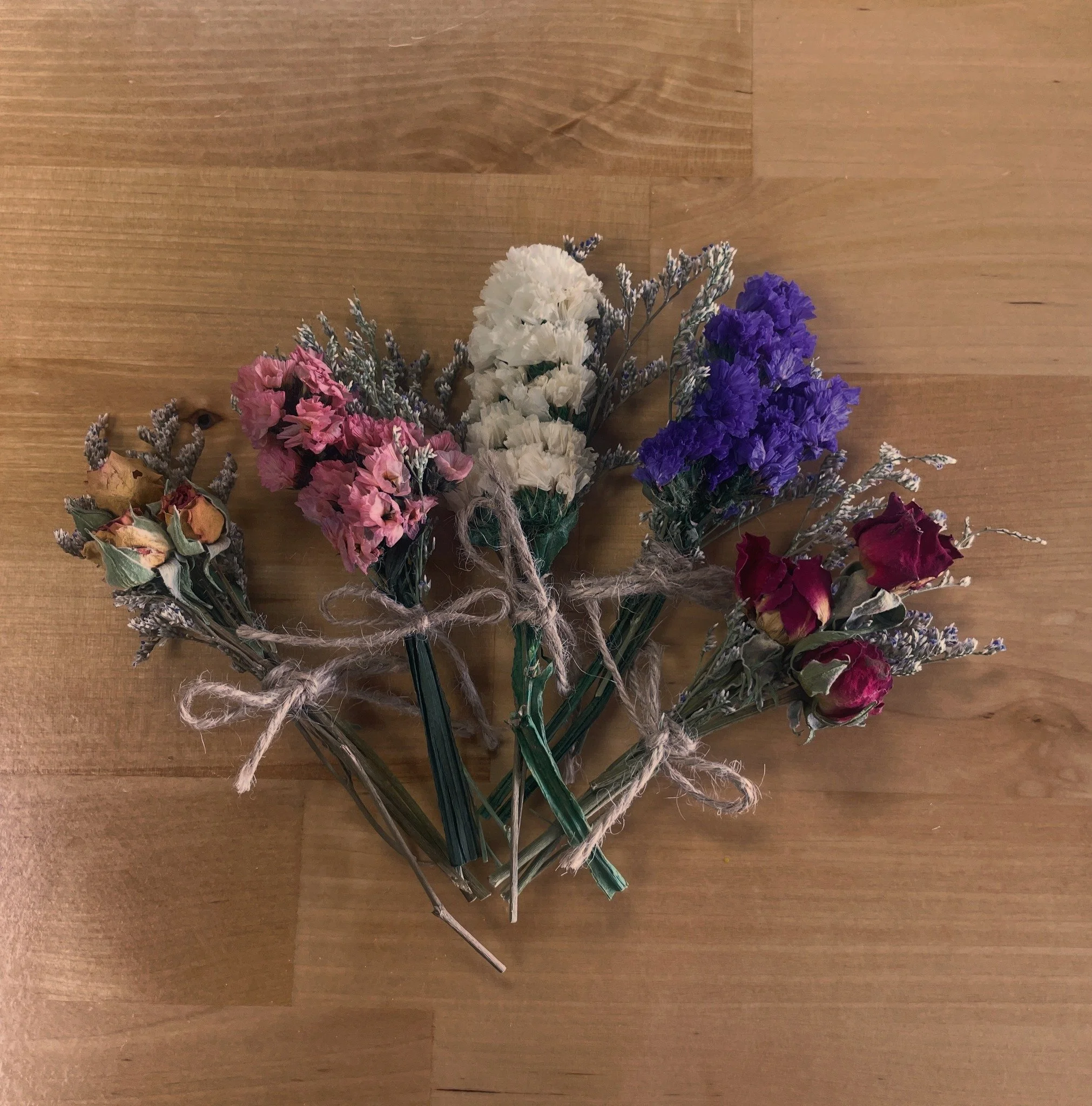 Valentine's Day Mini Bouquets