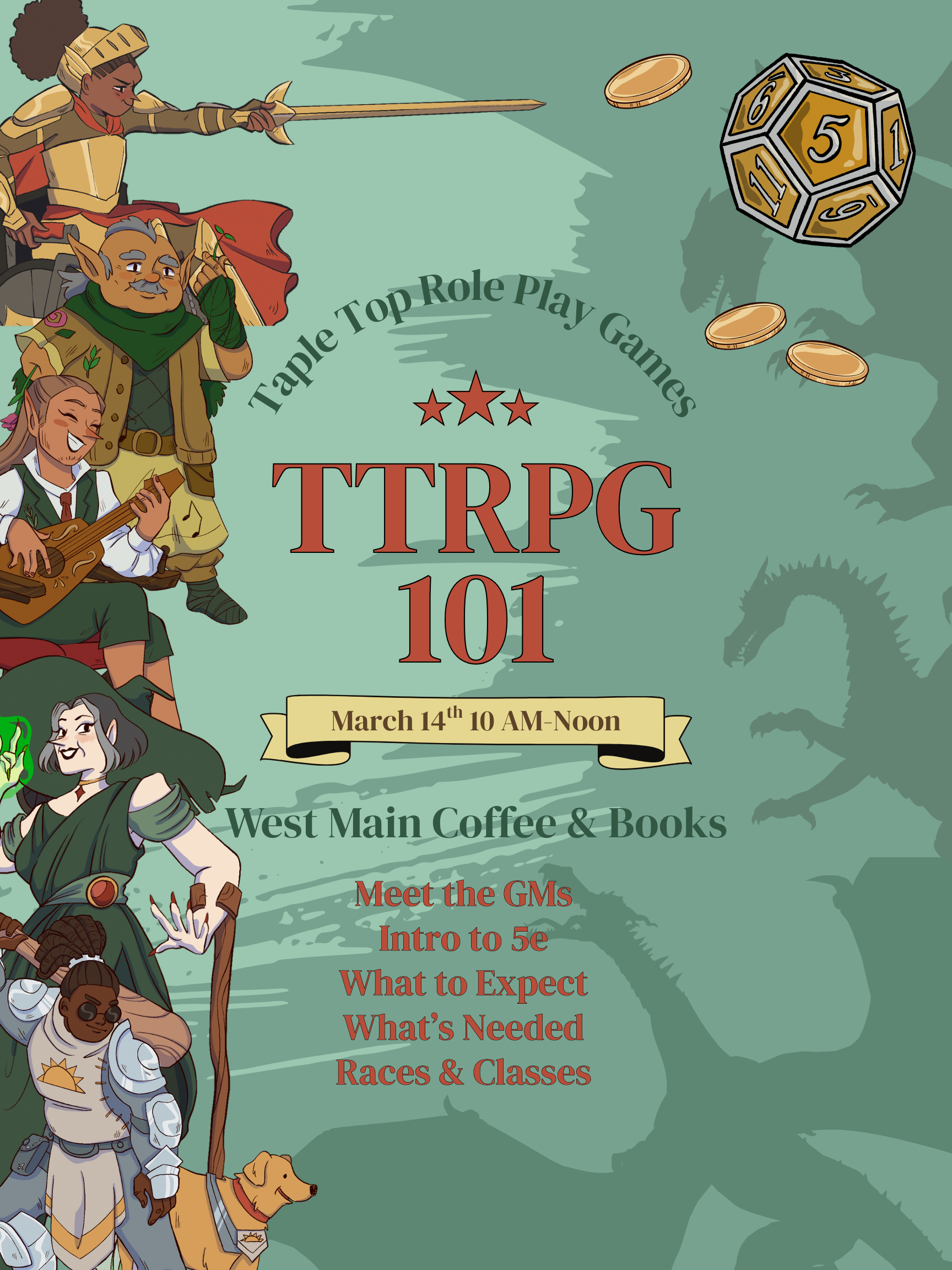 TTRPG 101 (Dungeons and Dragons)
